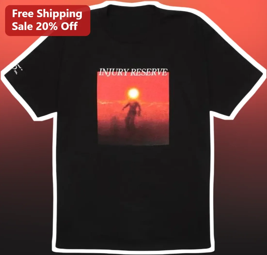 Injury Reserve Tee Hip Hop Band Merch By The Time I Get To Phoenix Graphic Shirt