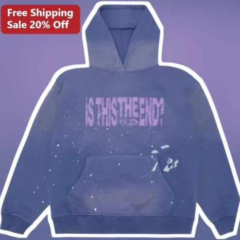 Is This The End New Edition Hoodie 80s R&B Music Vintage Distressed Streetwear Pullover
