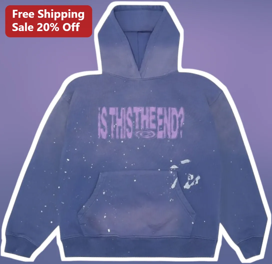 Is This The End New Edition Hoodie 80s R&B Music Vintage Distressed Streetwear Pullover