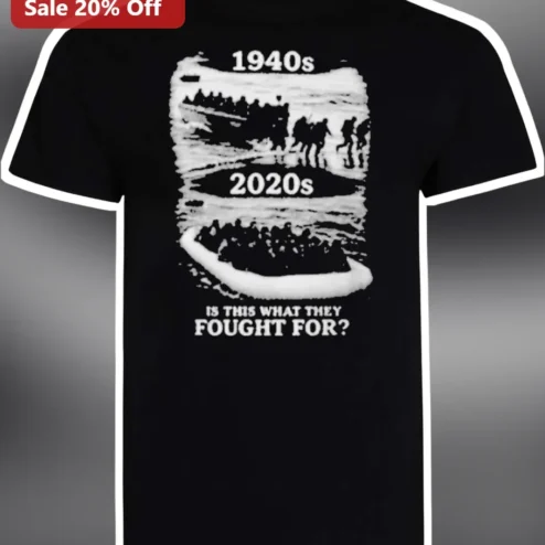 Is This What They Fought For 1940s 2020s Graphic Tee