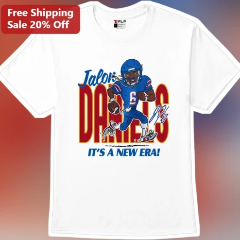 It'S A New Era! Football Player Graphic Tee