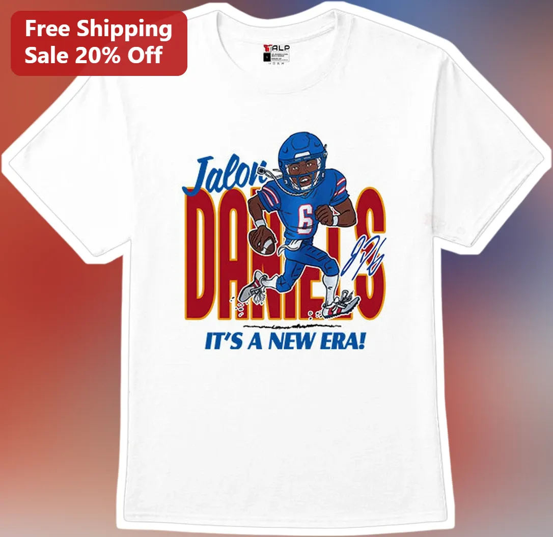 It'S A New Era! Football Player Graphic Tee