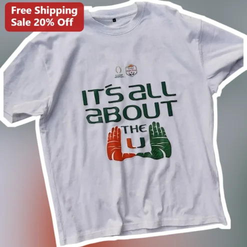 It'S All About The U Graphic Tee Self Love Empowerment Shirt For Women