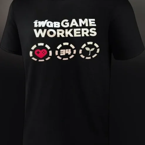 IWGB Game Workers Union Tee Video Game Developer Solidarity Shirt