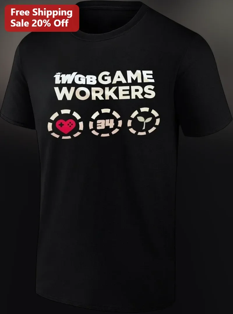 IWGB Game Workers Union Tee Video Game Developer Solidarity Shirt