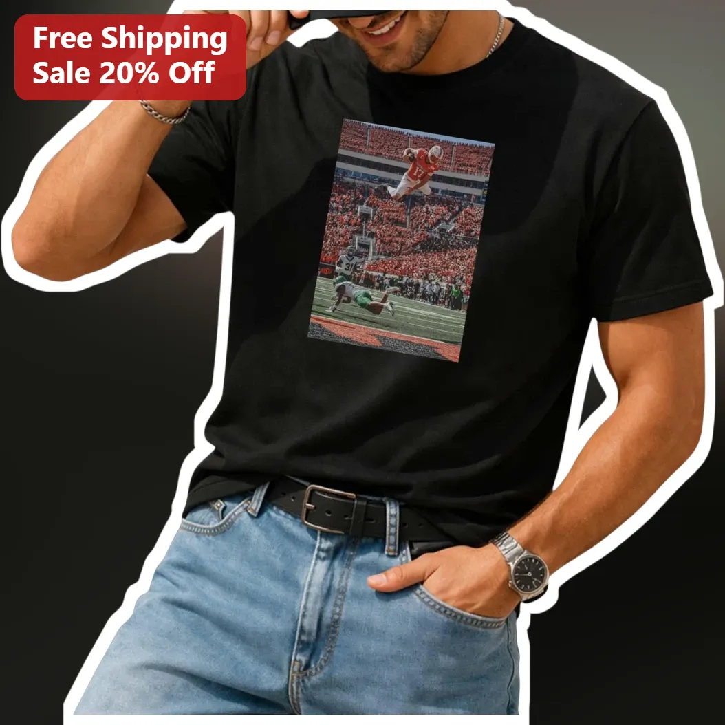 Ja'Marr Chase Cincinnati Bengals Fan Gear Tee NFL Highlight Catch Graphic Shirt for Men Women