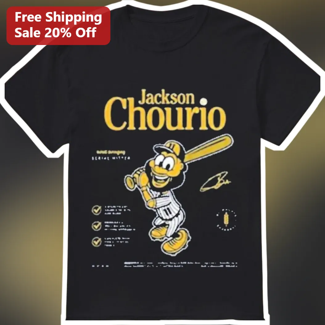 Jackson Chourio Milwaukee Brewers Bernie Brewer Graphic Tee for Men Women