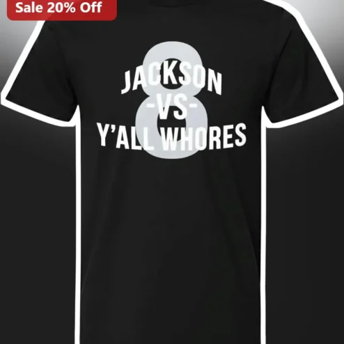 Jackson Vs Y'all Whores Tee DJ Slugo Chosen Few Picnic Festival Shirt