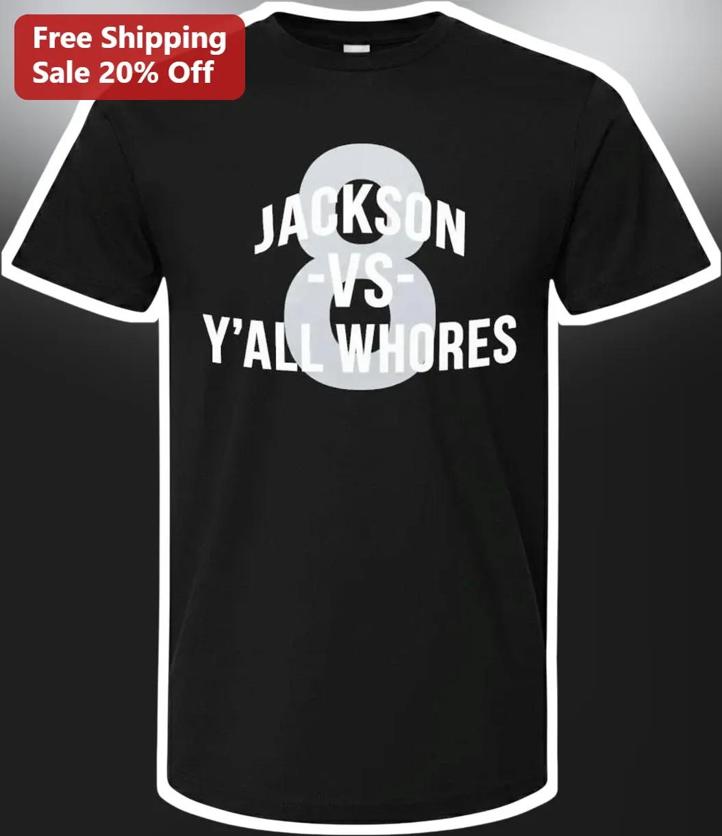 Jackson Vs Y'all Whores Tee DJ Slugo Chosen Few Picnic Festival Shirt