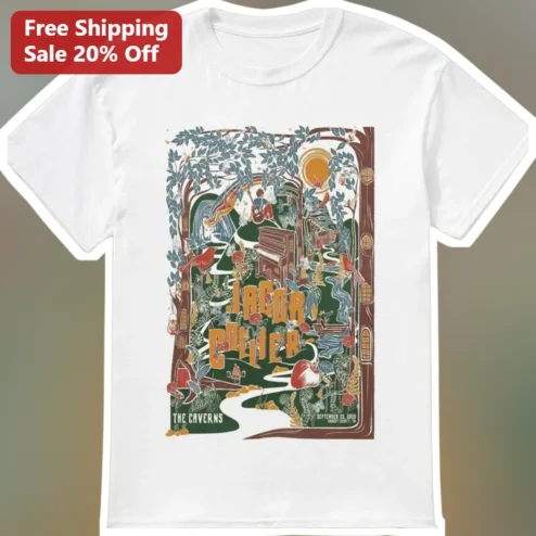 Jacob Collier The Caverns Tee Music Fan Gift
