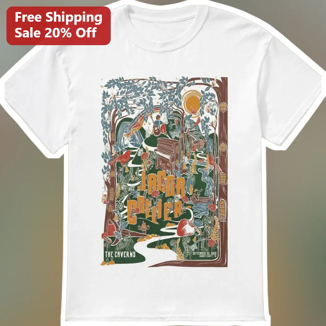 Jacob Collier The Caverns Tee Music Fan Gift