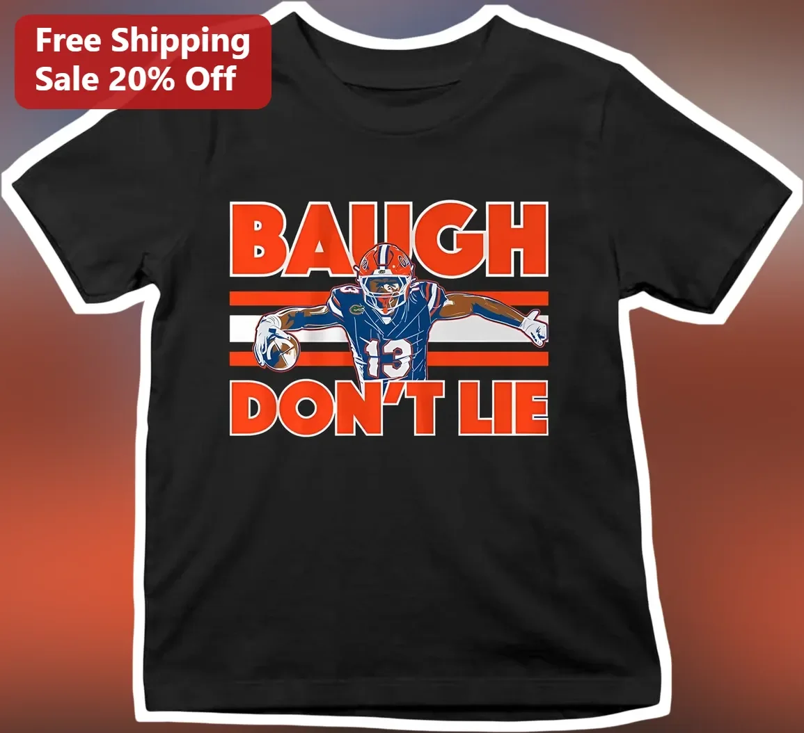 Jadan Baugh Don't Lie Tee Florida Gators College Football Fan Retro Vintage Shirt