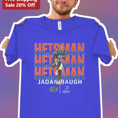 Jadan Baugh Heisman Hopeful Florida Gators Football Fan Tee