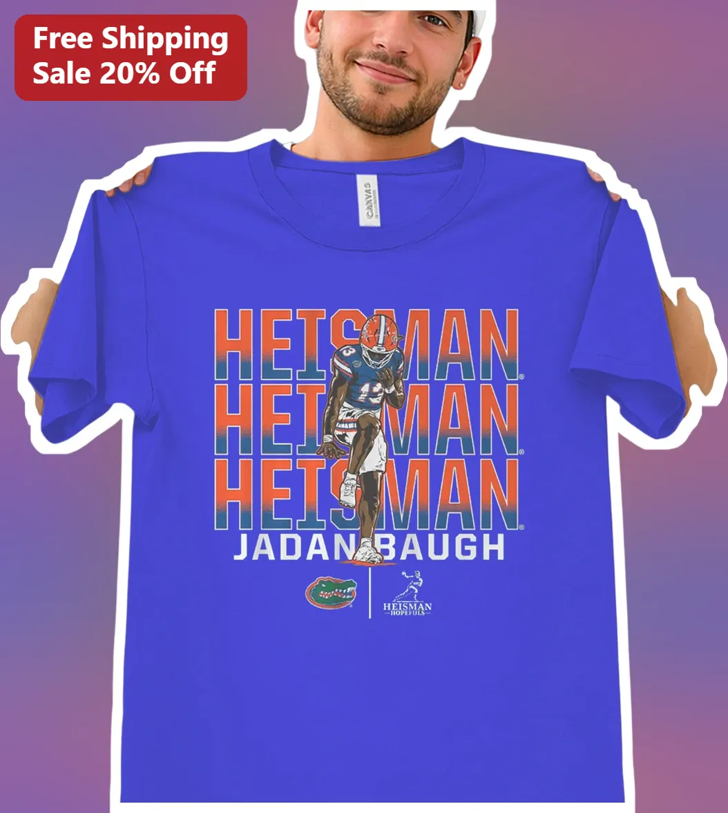 Jadan Baugh Heisman Hopeful Florida Gators Football Fan Tee