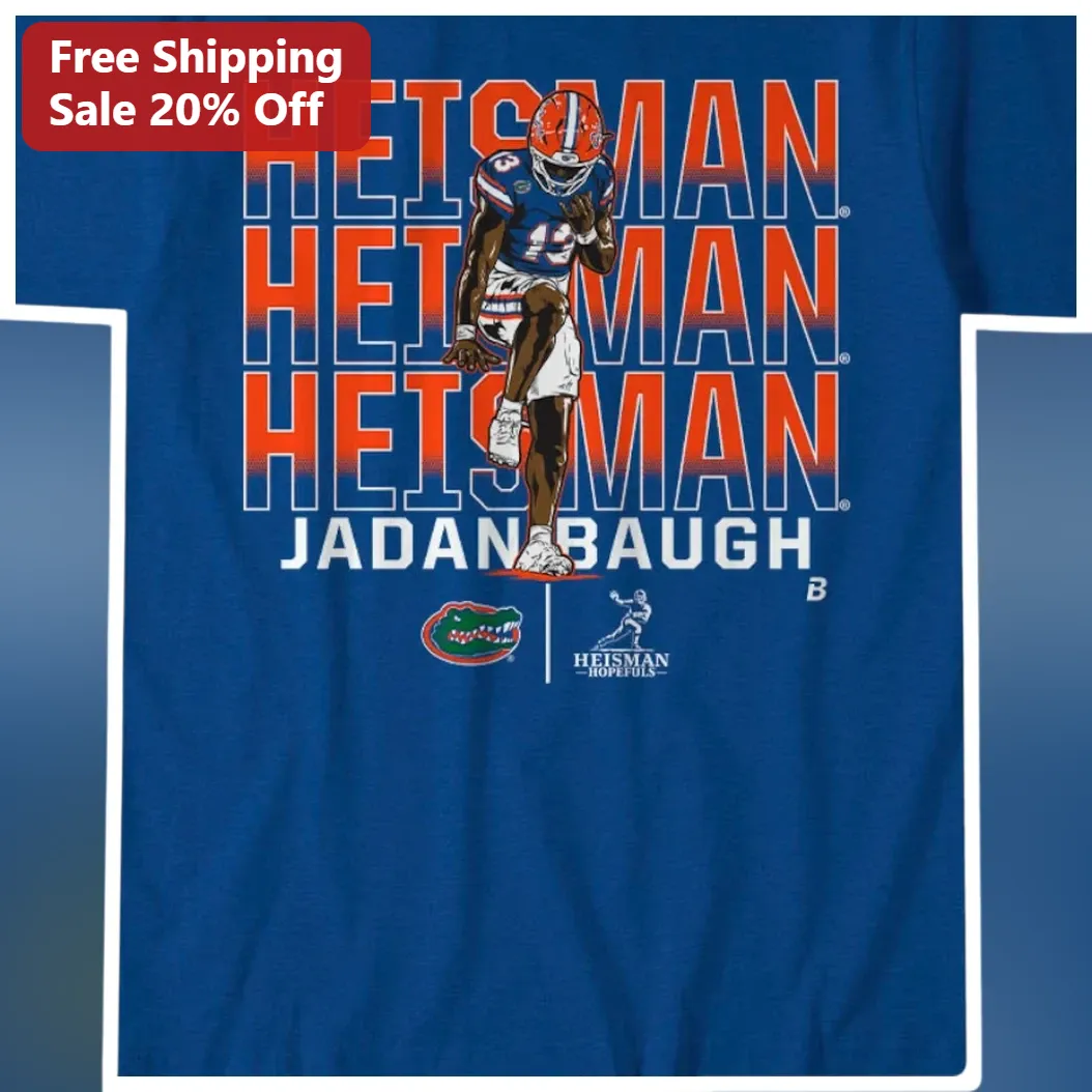 Jadan Baugh Heisman Hopeful Florida Gators Tee College Football Fan Gift