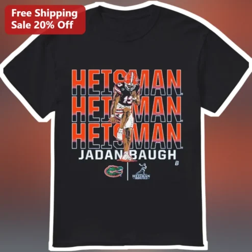 Jadan Baugh Heisman Pose Florida Gators Football Fan Tee