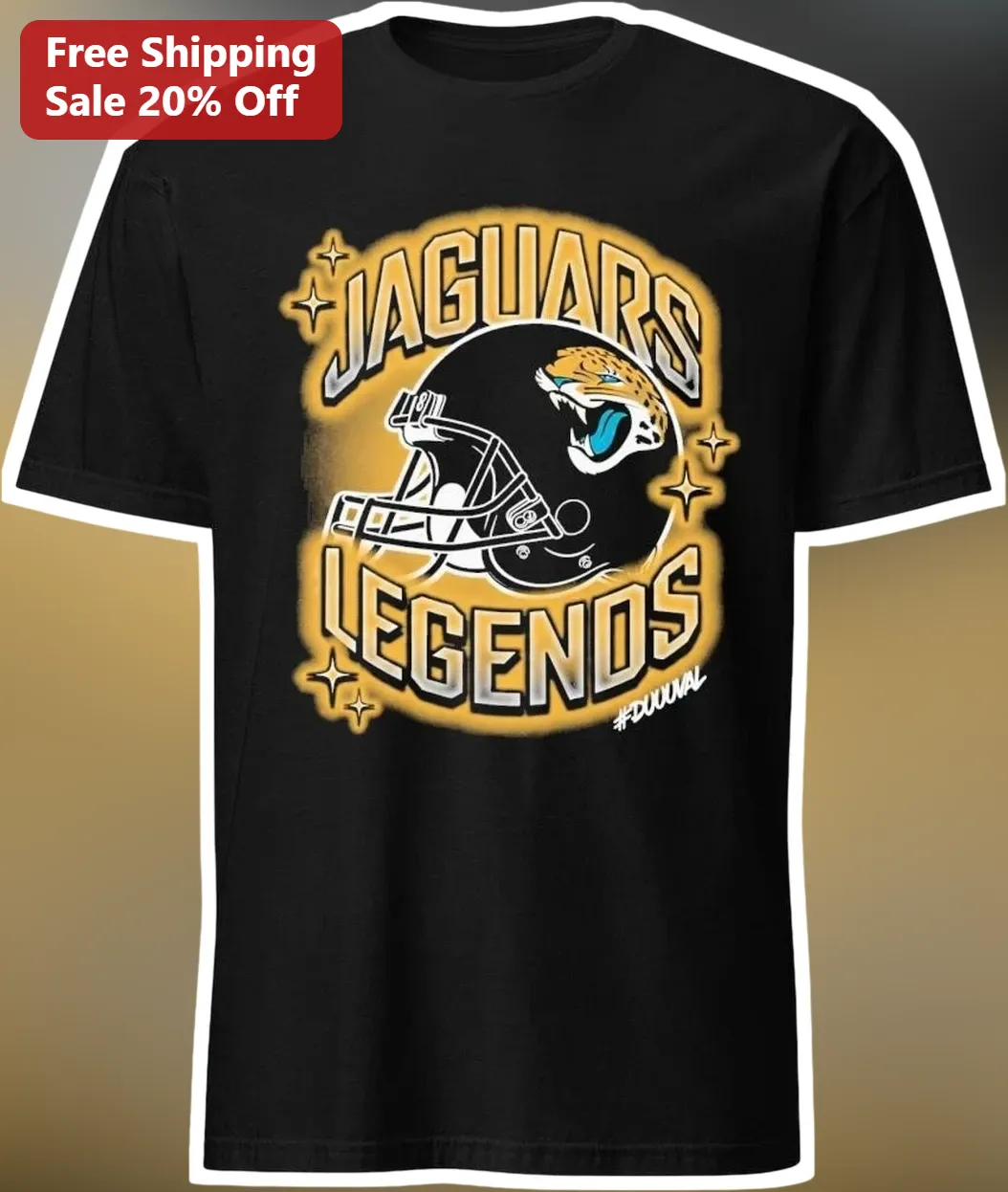 Jaguars Legends Tee Jacksonville Vintage Football Helmet Graphic Shirt