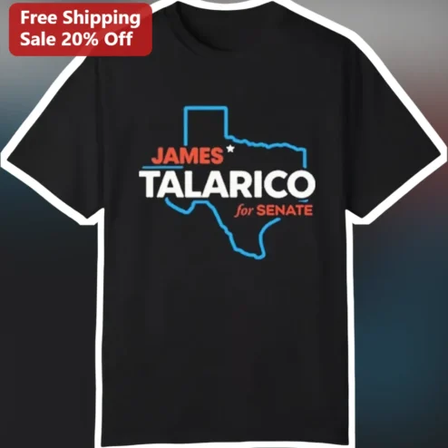 James Talarico For Senate Tee Texas Progressive Campaign Shirt