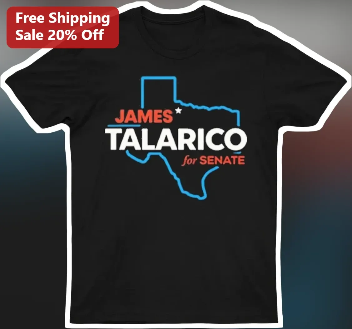 James Talarico for Senate Tee Texas U.S. Senate Campaign Shirt