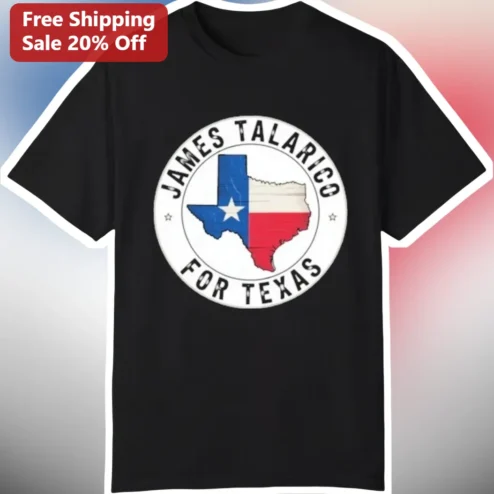 James Talarico For Texas Tee Political Campaign Shirt for Supporters
