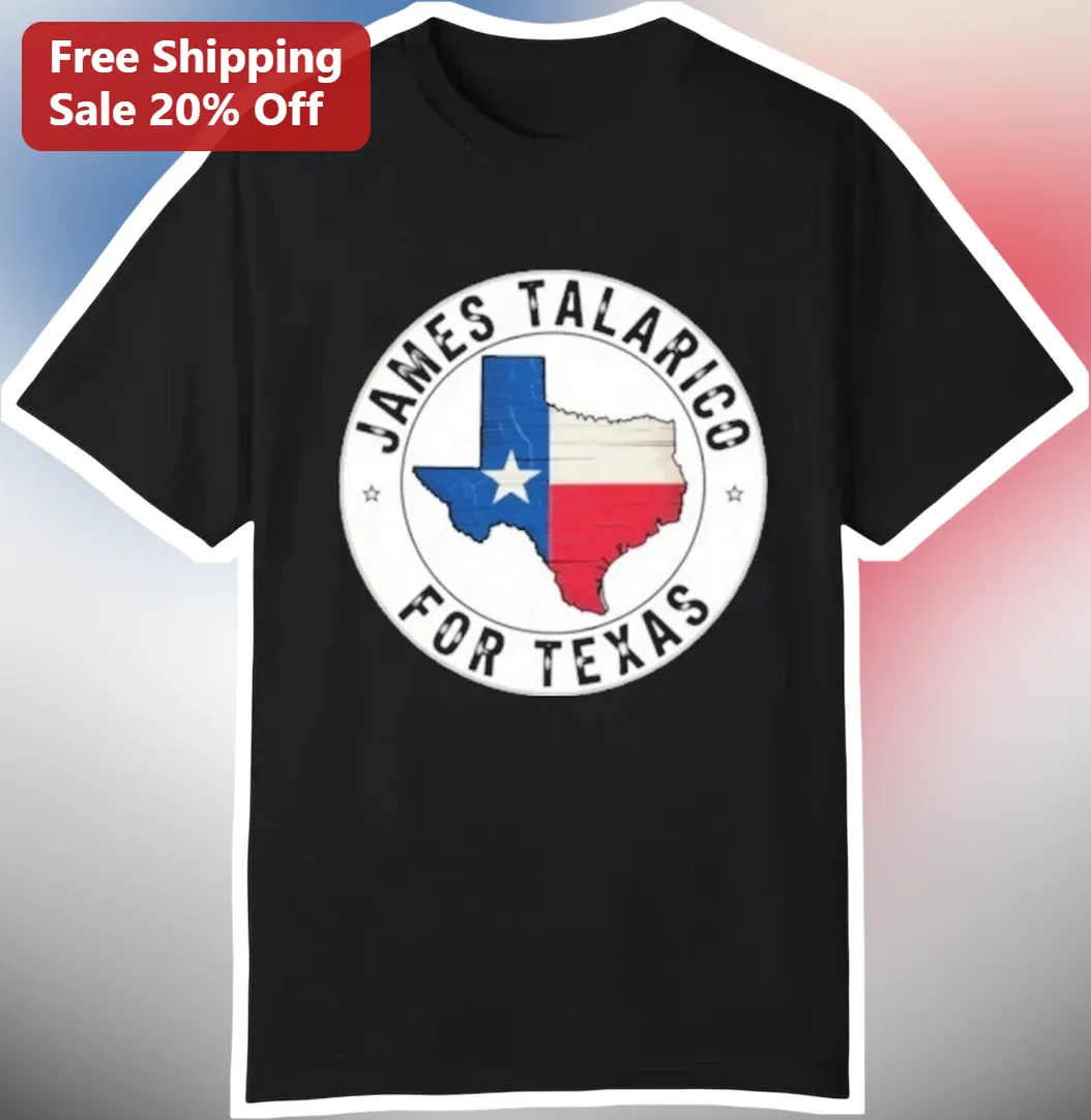 James Talarico For Texas Tee Political Campaign Shirt for Supporters