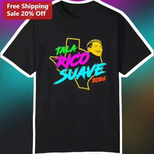 James Talarico Rico Suave Graphic Tee