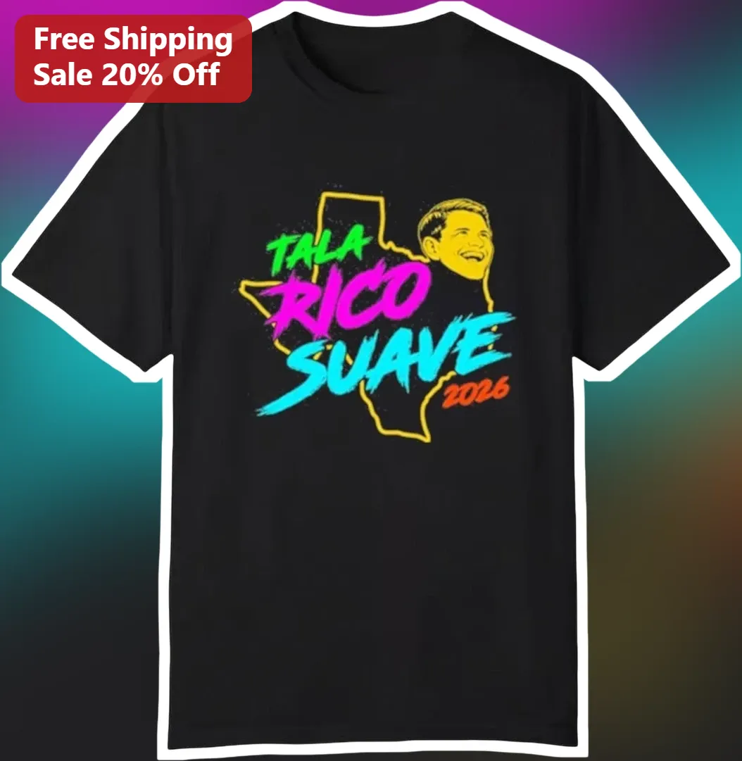 James Talarico Rico Suave Graphic Tee