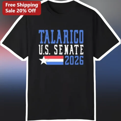 James Talarico U.S. Senate 2026 Campaign Tee Texas Democrats Progressive Vintage Style Shirt
