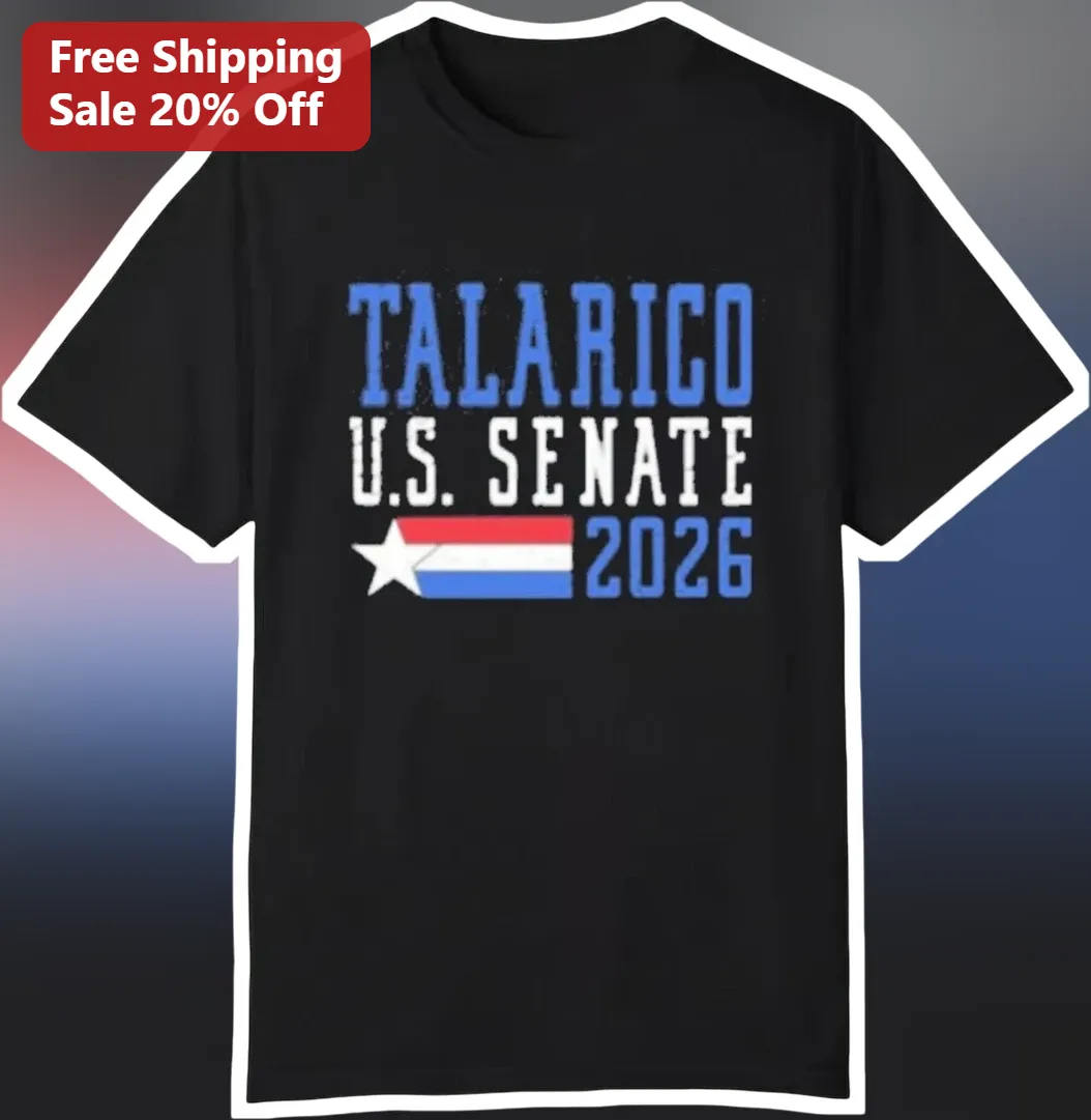 James Talarico U.S. Senate 2026 Campaign Tee Texas Democrats Progressive Vintage Style Shirt
