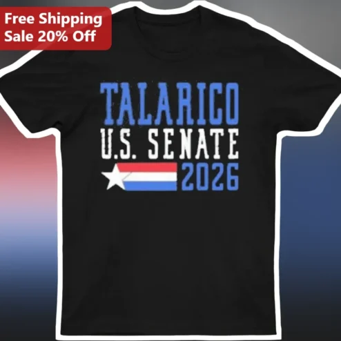 James Talarico U.S. Senate 2026 Tee Texas Democratic Candidate Political Shirt