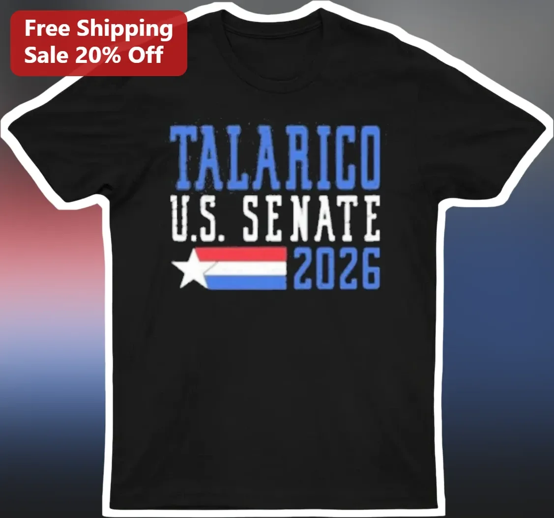 James Talarico U.S. Senate 2026 Tee Texas Democratic Candidate Political Shirt