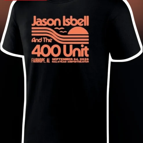 Jason Isbell And The Unit Retro Concert Tour Graphic Tee