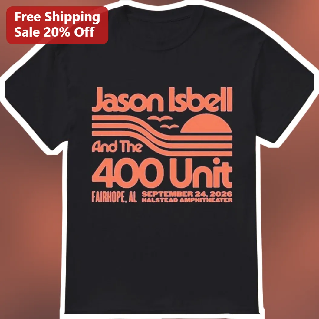 Jason Isbell And The Unit Tee Retro Sunset Concert Merch Gift for Fans