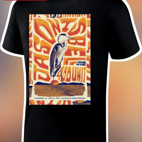 Jason Isbell And The Unit Vintage Concert Poster Graphic Tee