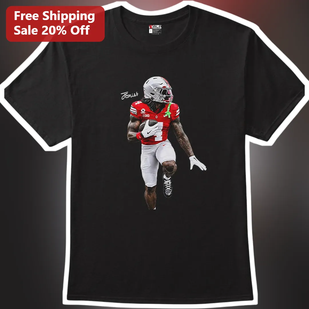 Jaxon Smith-Njigba Tee Football Fan Gift for Men Women