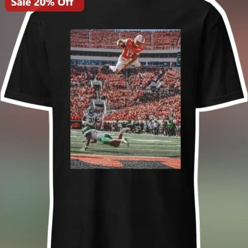 Jaxon Smith-Njigba Tee Seattle Seahawks Fan Apparel Black Graphic Shirt