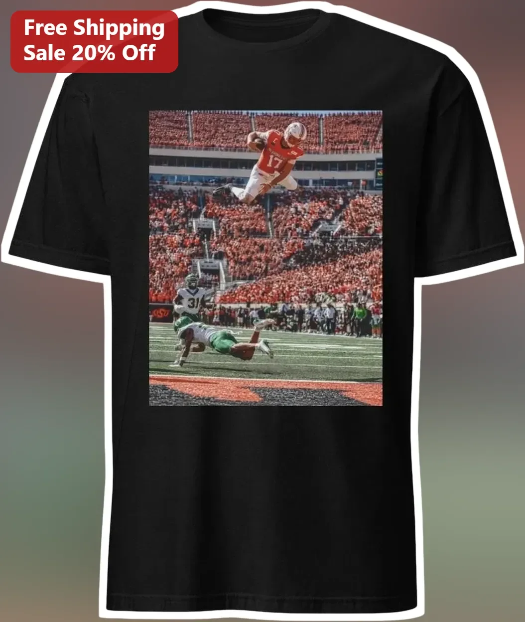 Jaxon Smith-Njigba Tee Seattle Seahawks Fan Apparel Black Graphic Shirt
