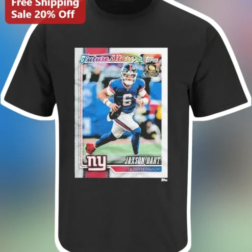 Jaxson Dart Future Stars Quarterback Graphic Tee