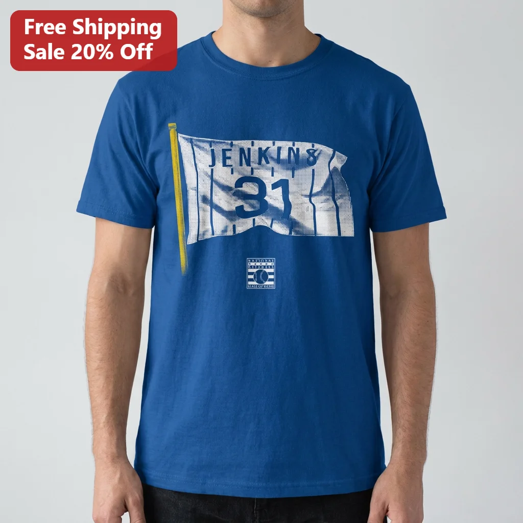 Jenkins 31 National Baseball Hall of Fame Tee Ferguson Jenkins Chicago Cubs Legend Shirt