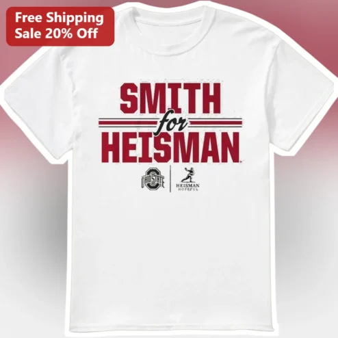 Jeremiah Smith Heisman Tee Ohio State Buckeyes College Football Fan Shirt