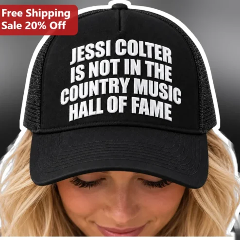 Jessi Colter Is Not In The Country Music Hall Of Fame Trucker Hat