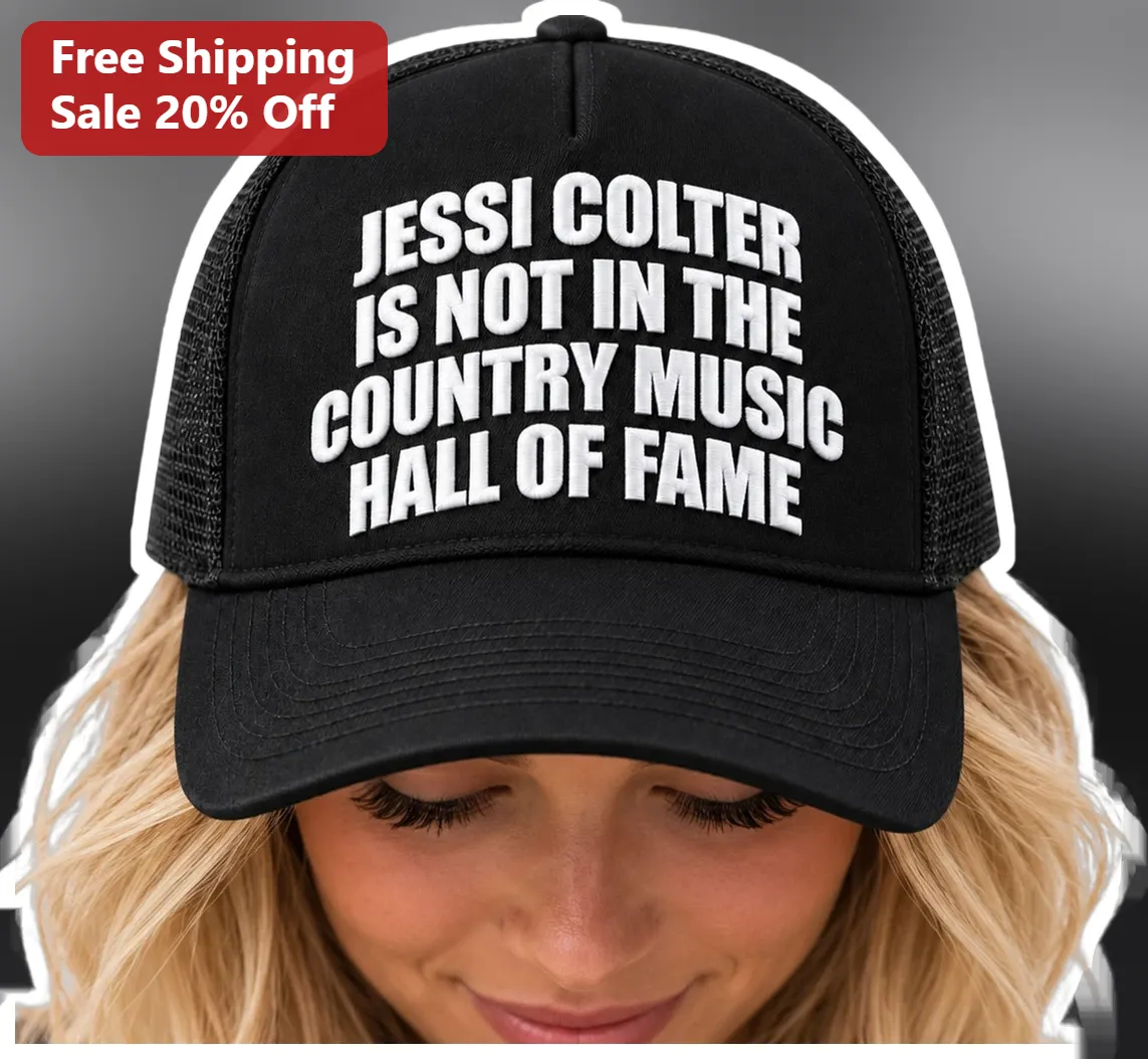 Jessi Colter Is Not In The Country Music Hall Of Fame Trucker Hat