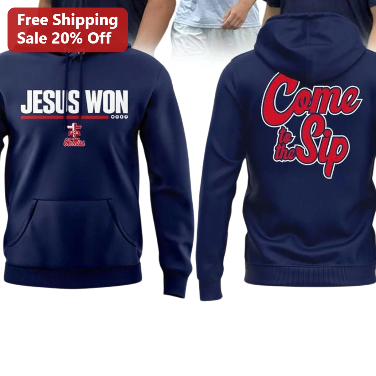 Jesus Won Come To The Sip Hoodie Christian Faith Apparel For Men Women
