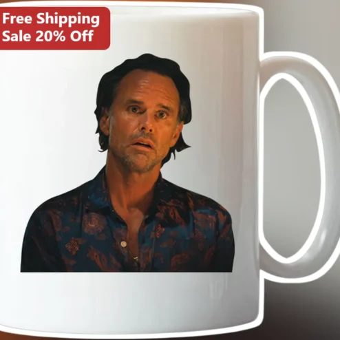Jim Carrey Mug Ace Ventura The Mask Funny Celebrity Coffee Cup Gift for Fans