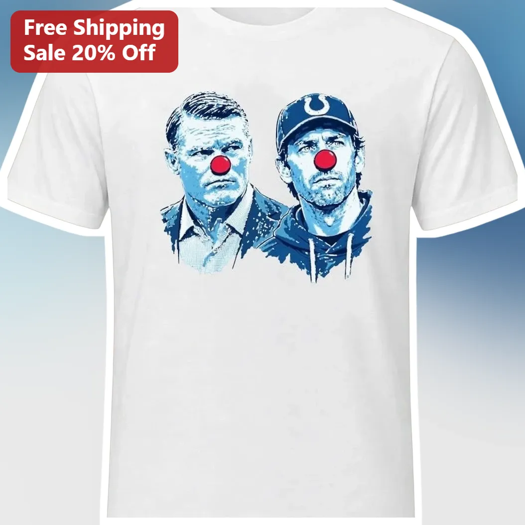 Jim Irsay Tee Indianapolis Colts Tribute Shirt For The Boss NFL Fan Gear