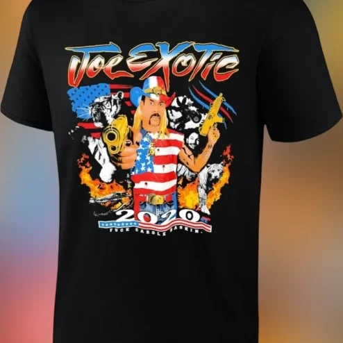 Joe Exotic Tiger King 2020 Fuck Carole Baskin Graphic Tee