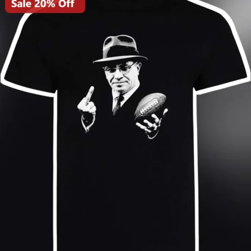 Joe Paterno Penn State Nittany Lions Football Coach Vintage Graphic Tee