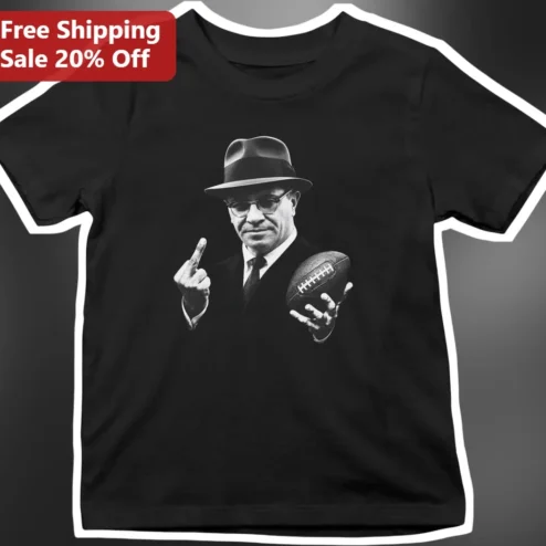 Joe Paterno Tee Penn State Nittany Lions Football Coach Graphic Shirt for Men
