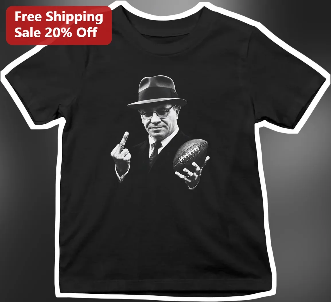 Joe Paterno Tee Penn State Nittany Lions Football Coach Graphic Shirt for Men