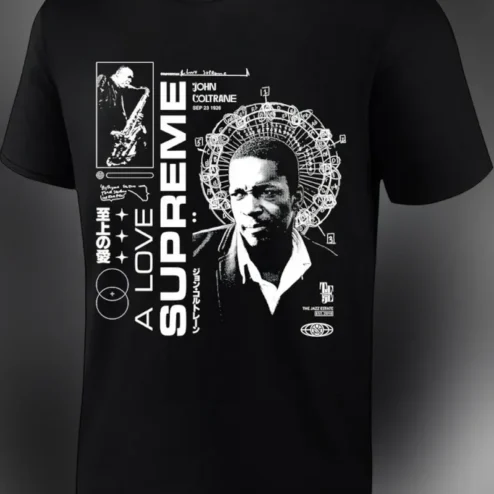John Coltrane A Love Supreme Tee Jazz Legend Gift for Music Fans
